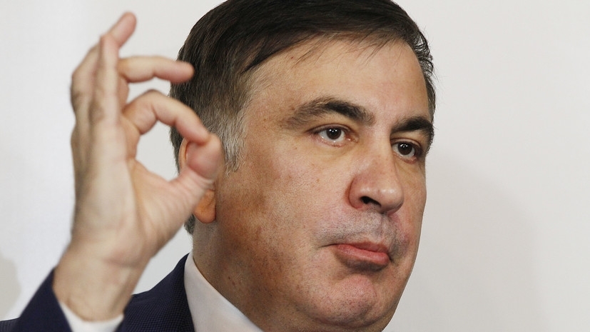 Саакашвили начал принимать пищу, его состояние улучшилось, - врач 