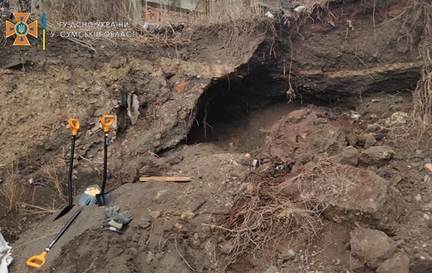 В Сумской области 12-летний ребенок погиб под завалами земли