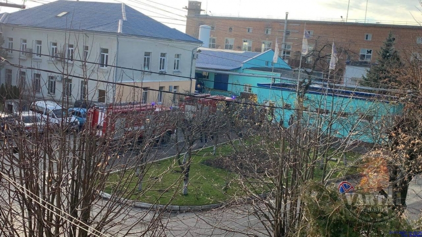 Во Львове на химическом заводе прогремел взрыв