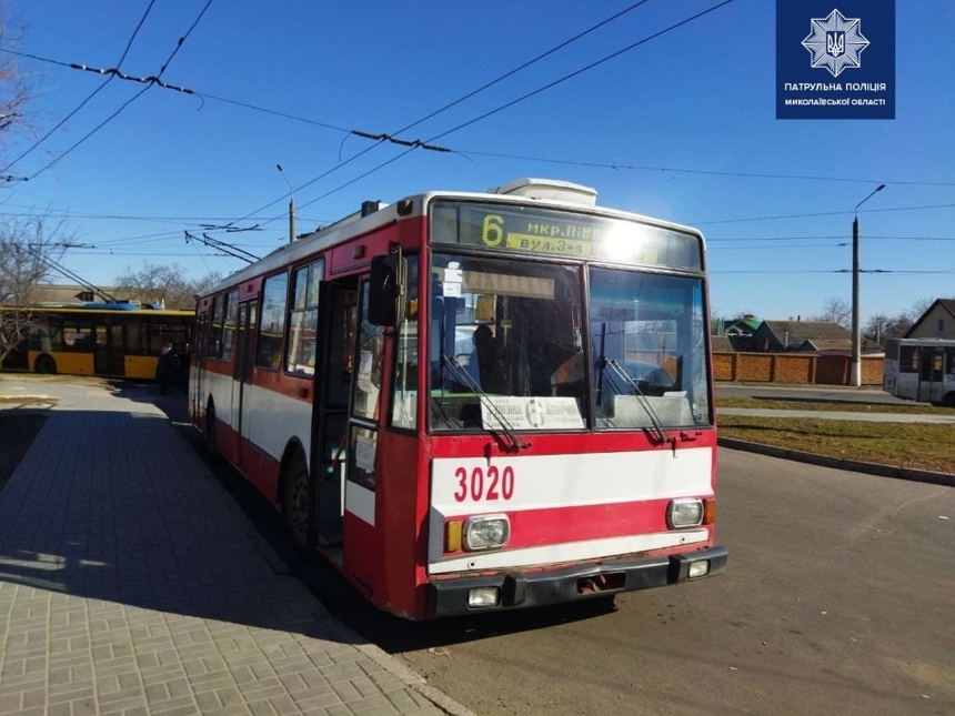 Водителя троллейбуса, которая избила беременную в Николаеве, оштрафовали на 850 гривен