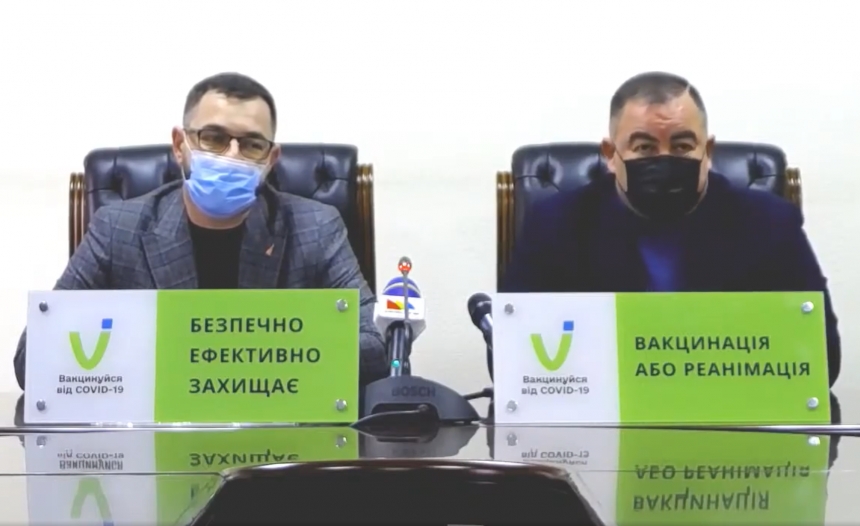 Гранатуров пообещал неудобства николаевцам, которые не вакцинируются от COVID-19 второй дозой
