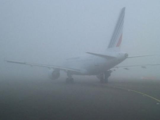 В Одессе из-за тумана задержались четыре самолета