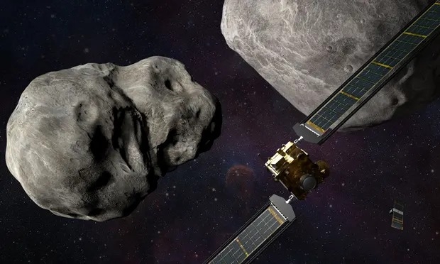 NASA планируют сбить астероид, который летит к Земле