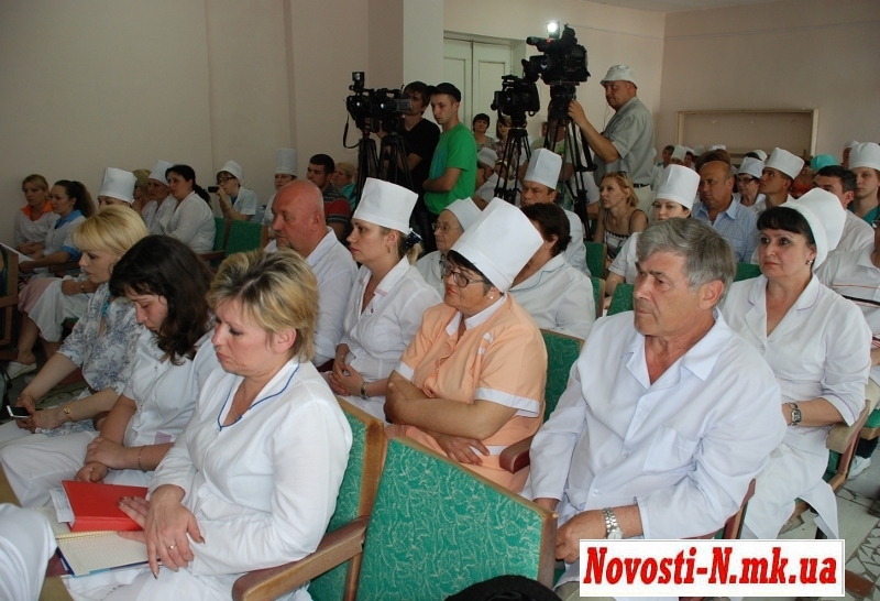 На базе ННУ им. Сухомлинского откроют институт по подготовке медиков