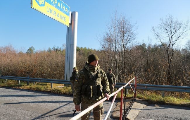 Пограничники Украины на границе с Беларусью начали спецоперацию