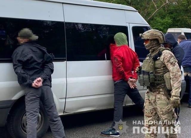 Во Львовской области задержана банда грабителей, врывавшихся в дома и жестоко пытавших людей