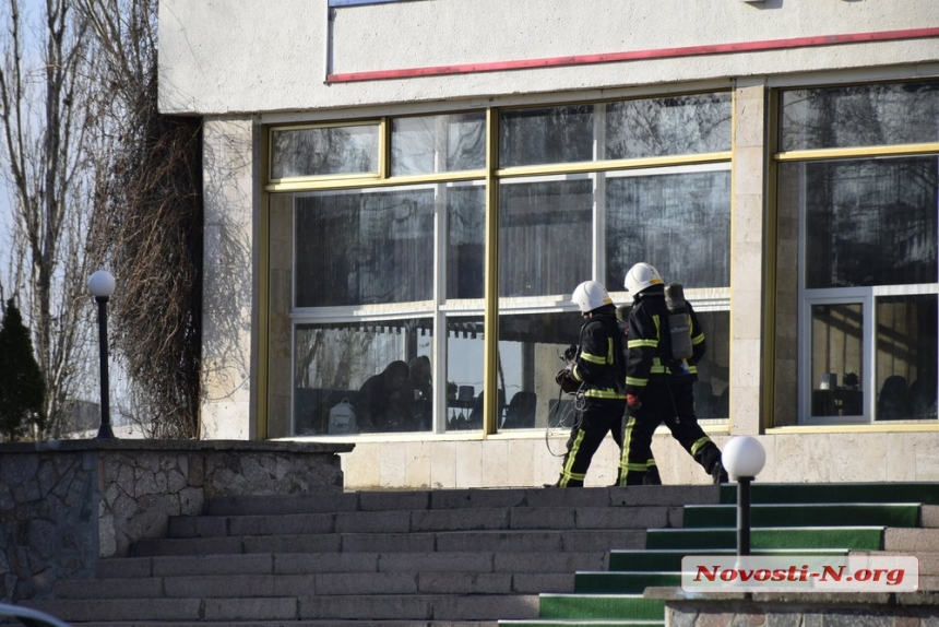 В Николаеве прошли масштабные учения – «горела» гостиница (фоторепортаж)   