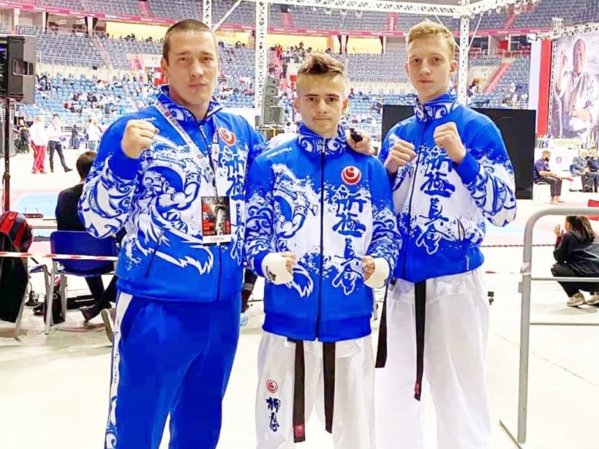 Николаевский каратист завоевал «бронзу» на Чемпионате мира в Польше