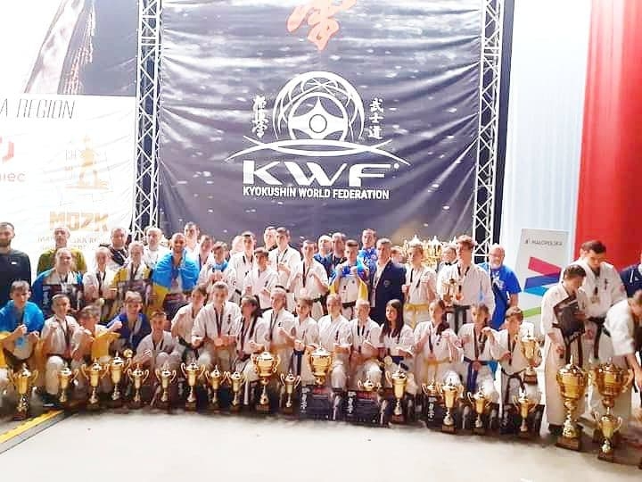 Николаевский каратист завоевал «бронзу» на Чемпионате мира в Польше