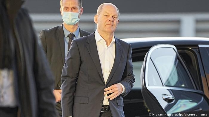 В Германии новым канцлером станет Олаф Шольц