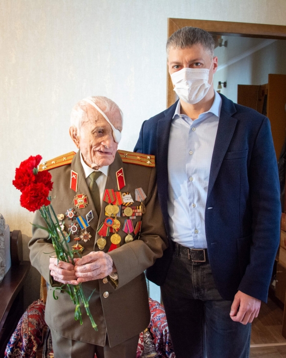В Николаеве умер герой Великой Отечественной войны, участник Курской битвы Григорий Потапенко