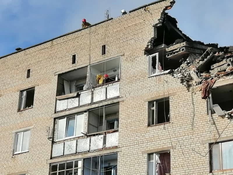 В Новой Одессе взорвался пятиэтажный жилой дом – есть погибшие