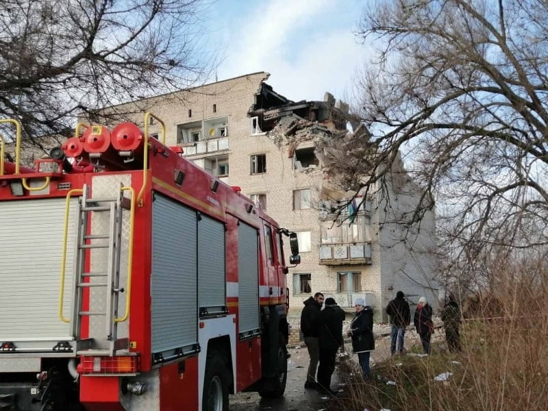 Глава Николаевской ОГА прокомментировал взрыв в пятиэтажке в Новой Одессе