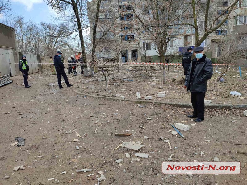 Получены первые фото и видео с места взрыва в жилом доме в Новой Одессе