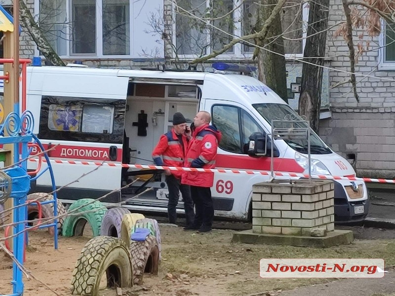 На месте взрыва в Новой Одессе скончался пожилой мужчина (видео)