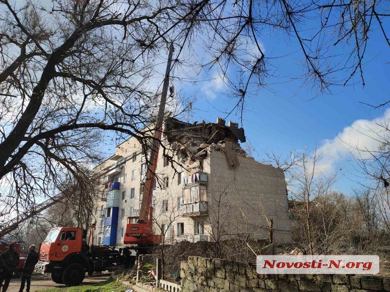 Квартиру, в которой произошел взрыв в Новой Одессе, занимала пожилая супружеская пара