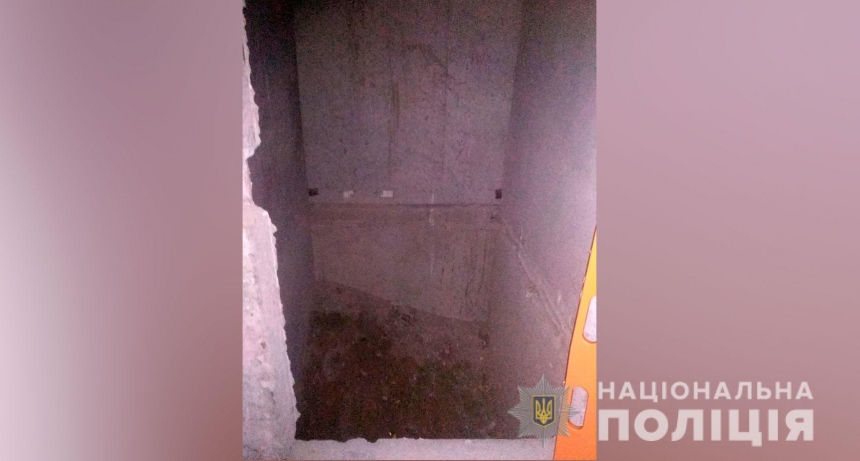 В Полтавской области подросток упал в шахту лифта