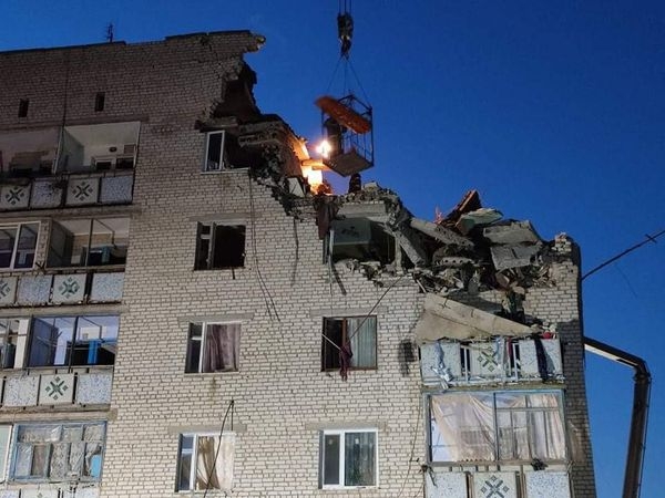 На месте взрыва в Новой Одессе нашли тело третьего погибшего, - глава областного ГУНП Сергей Шайхет