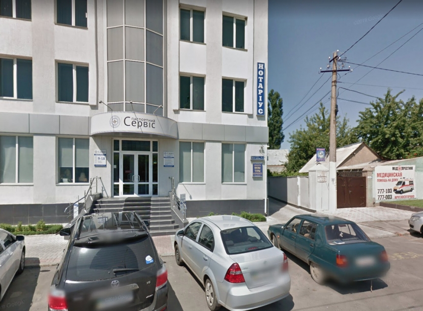 В самом центре Николаева землю для обслуживания офисного здания хотят продать по 700 грн за 1м2
