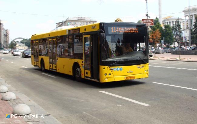 В Киеве транспорту запрещено выходить на маршруты без отопления