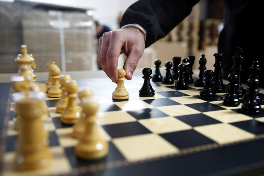 Ремонт шахматной комнаты в Николаеве обещают закончить до конца недели