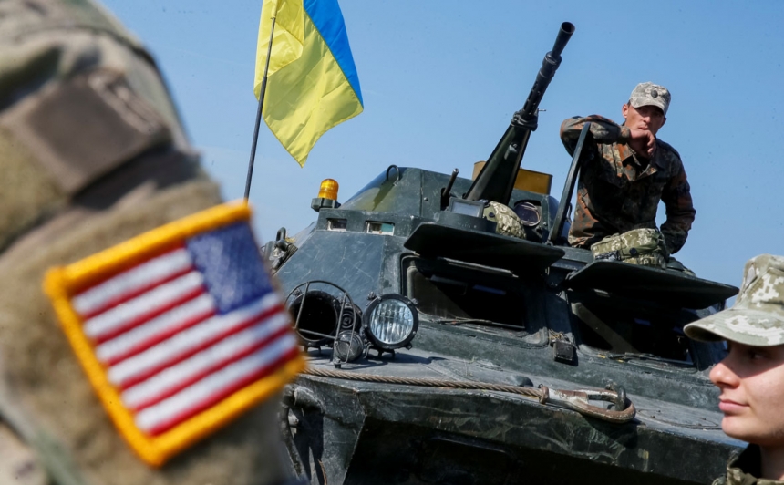 В 2022 году Украина проведет девять учений с НАТО