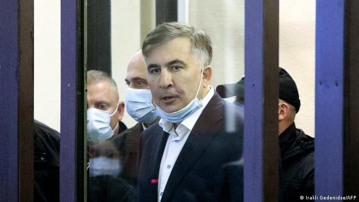 Суд над Саакашвили отсрочили почти на месяц