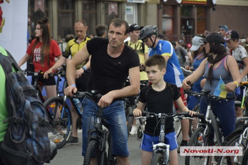В Николаеве готовят масштабный велофестиваль «Велохвиля»