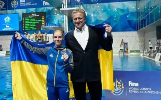 16-летняя уроженка Николаева стала чемпионкой мира по прыжкам в воду