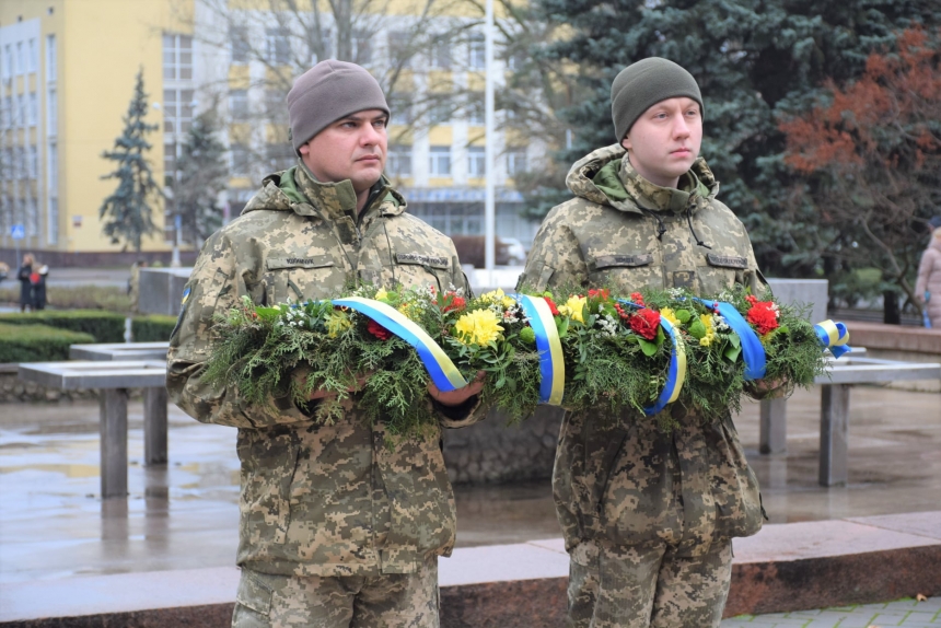 В Николаеве отметили тридцатую годовщину Вооруженных Сил Украины   