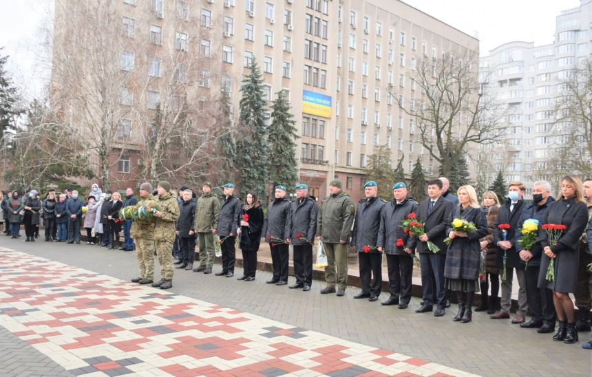 В Николаеве отметили тридцатую годовщину Вооруженных Сил Украины   
