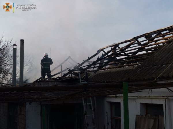 C начала года в Николаевской области зарегистрировано 2600 пожаров, погибли 44 человека