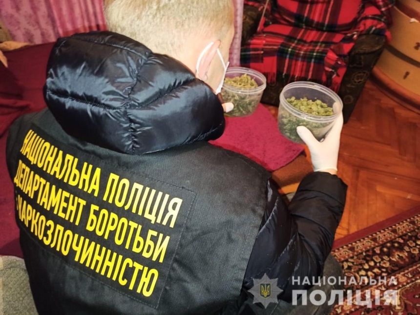Жители Николаева распространяли наркотики, маскируя «закладки» под камни