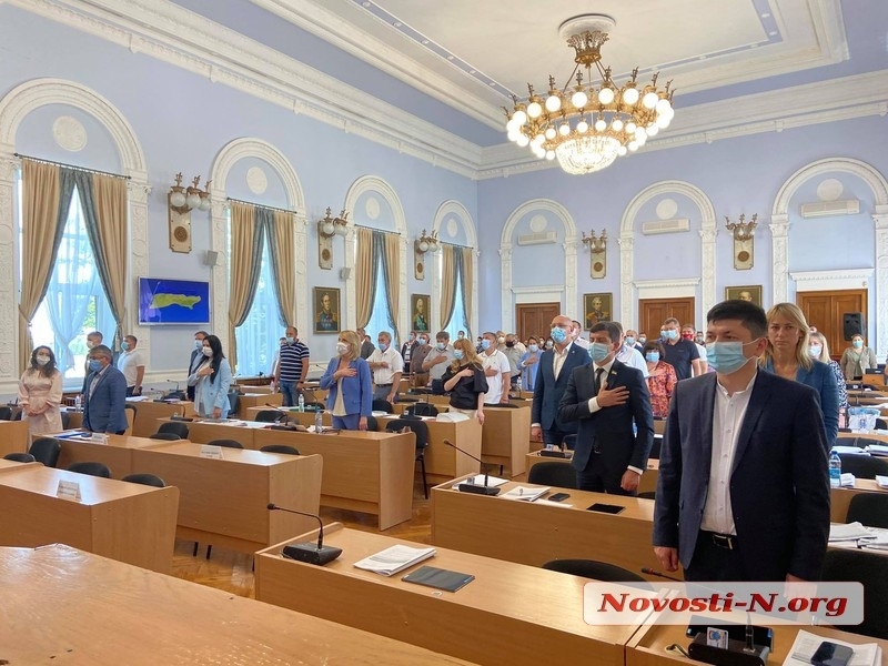 Николаевские депутаты рассказали, как объяснятся за использование русского языка