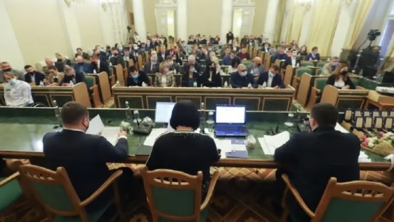 Депутаты Львовского облсовета со второй попытки проголосовали за переименование России в Московию