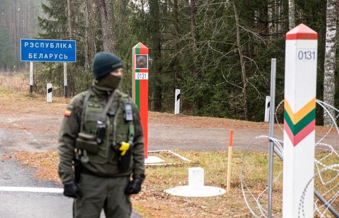 В Литве заявили о ряде выстрелов на границе с Беларусью