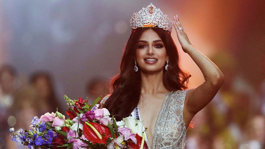 Титул Мисс Вселенная-2021 получила актриса из Индии