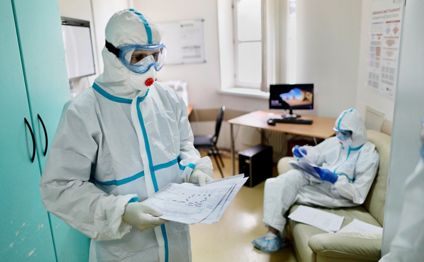 COVID-19 в Николаевской области: 328 новых случаев, 13 пациентов умерло