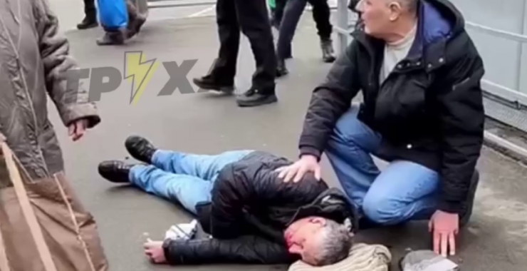 В Харькове произошла стрельба на рынке, есть пострадавшие