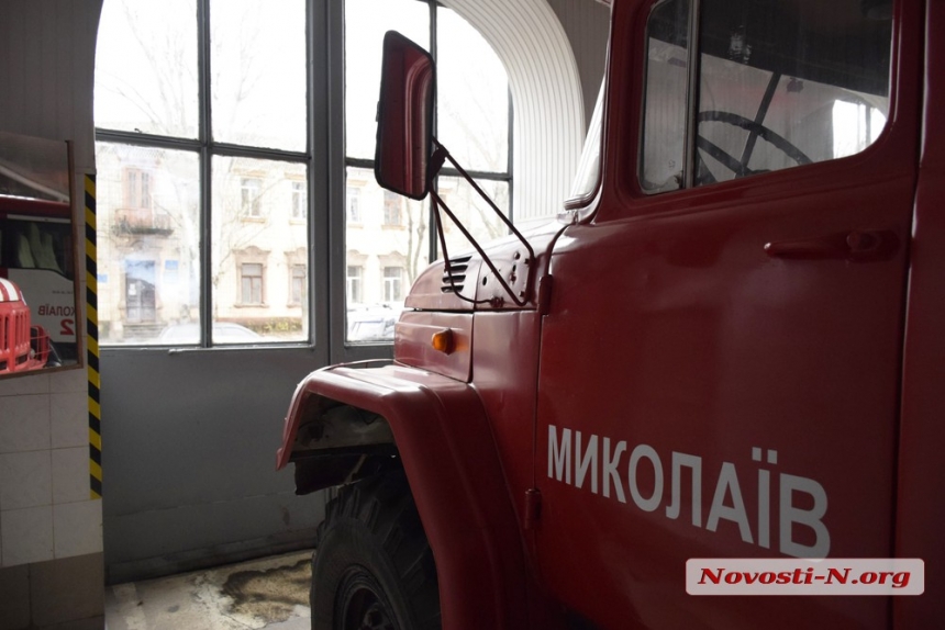 В Николаеве презентовали первую в Украине «Умную пожарную часть»