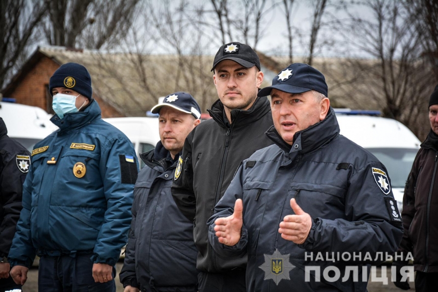 В Николаеве правоохранители учились пресекать массовые беспорядки (фото)