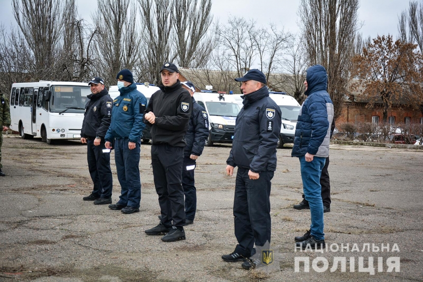 В Николаеве правоохранители учились пресекать массовые беспорядки (фото)