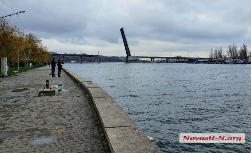 В Николаеве 21 декабря разведут мосты