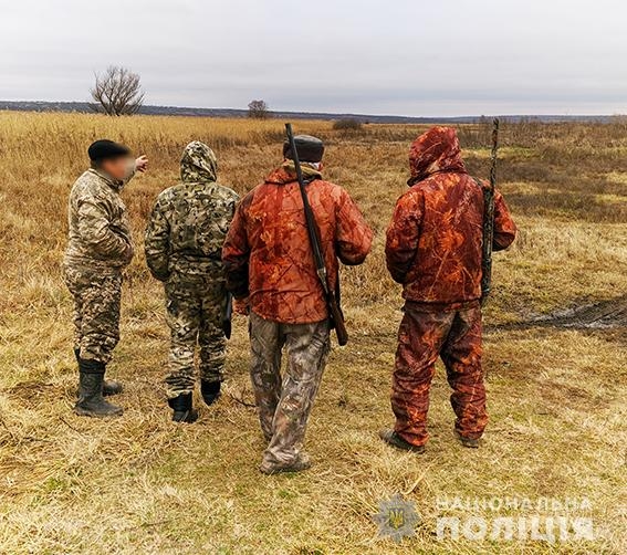 Сезон охоты в Николаевской области: правоохранители выявили 37 нарушителей