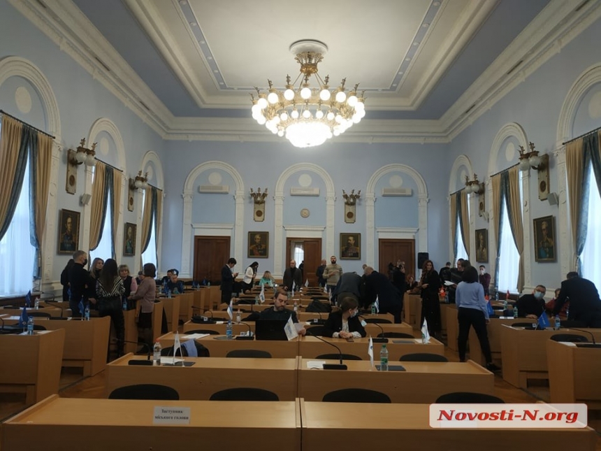 Депутаты разрешили «Николаевоблтеплоэнерго» принять субвенцию на компенсацию тарифов