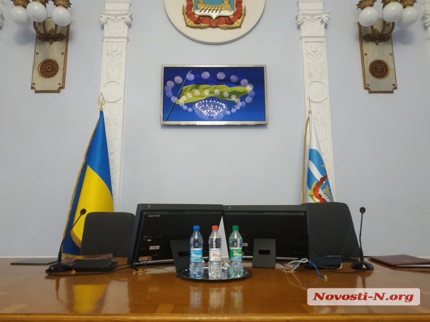 В сессии Николаевского горсовета объявили перерыв до 23 декабря