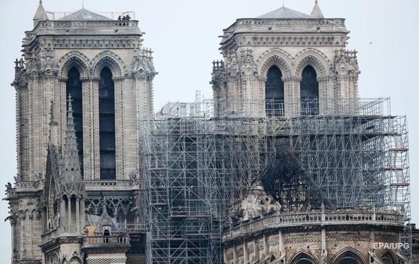 Во Франции стартовали работы по реставрации Нотр-Дам