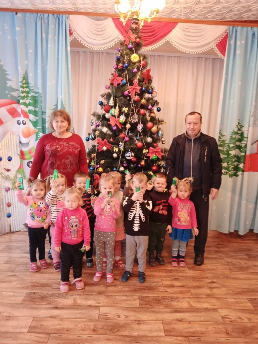Благотворители «Нашего края» поздравили детей в Николаевской области с Днем Святого Николая