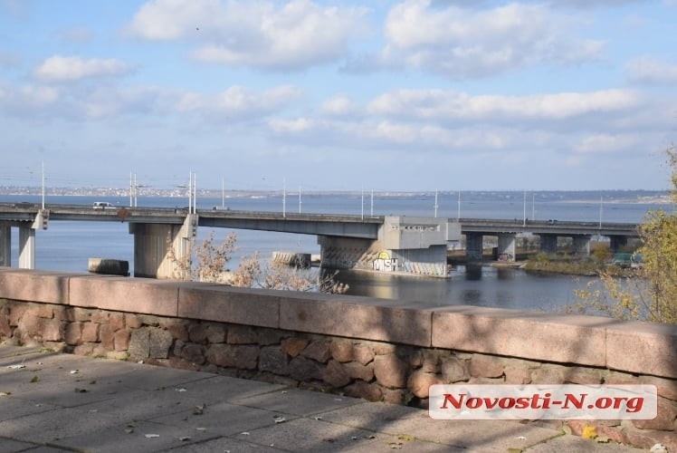 Развод мостов в Николаеве перенесли на 23 декабря