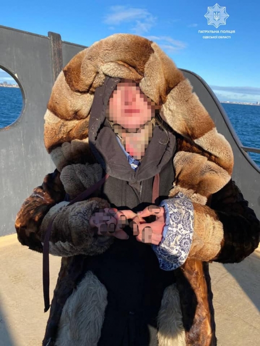 Одесситка «под кайфом» угнала яхту, чтобы уплыть в Николаев